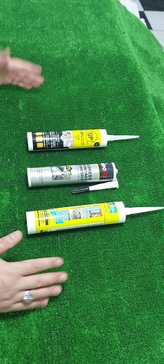Exploring Caulk Tubes: Colors, Uses, and Techniques