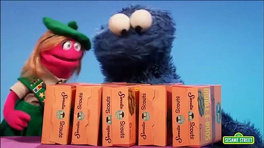 Sesame Street: Cookie Monster Helps Prairie Dawn Get Equal