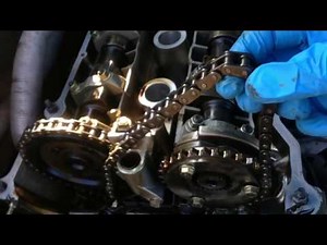 Replace the timing chain on BMW 3 Series