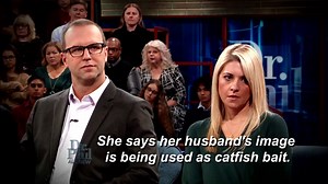 Alan's photos have been used as catfish bait for the past 7 years, even exterior and interior photos of his home. Full story: drphil.tv/111518 | Dr. Phil