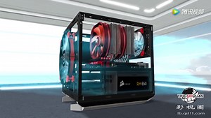 全套电脑主机模型，包括内部结构，值得参考学习，建模型造型逼真