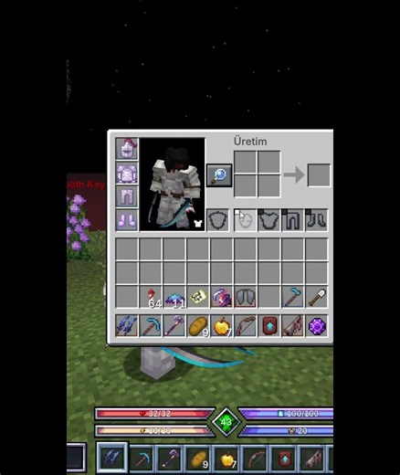 YENİ ZIRH SETİ YAPTIM 😳 OP OLDUM! | Minecraft Nightfall #6