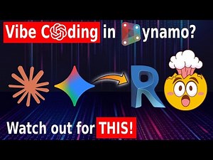 I Let AI Create a Dynamo Script for Revit… Here’s What Went Wrong!