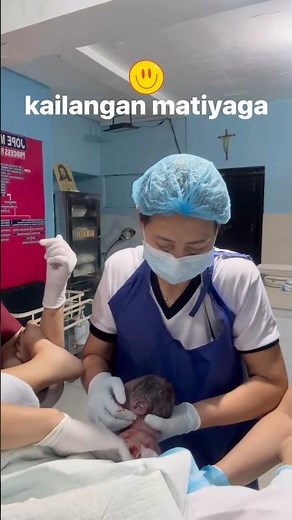 “Delivery Room Reality: A Hardworking Midwife Bringing New Life Into the World”#doctor #baby