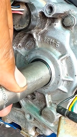 Oil seal installation #youtube #trending #viral