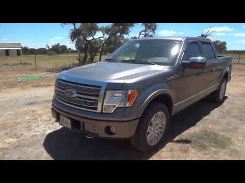 2010 Ford F150 Platinum Review