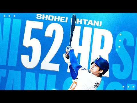 Shohei Ohtani DRILLS No. 52 on the anniversary of his historic 50/50 achievement 🐐 | 大谷翔平ハイライト