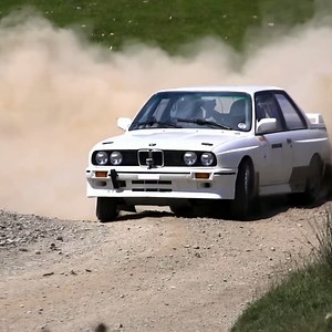 315K views · 3.6K reactions | Testing (and crashing) a BMW E30 M3 Rally Car | Chris Harris on Cars | Facebook
