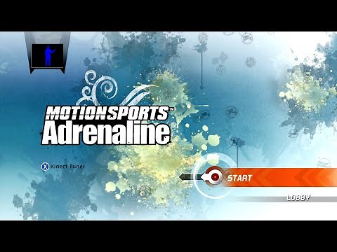 MotionSports Adrenaline Xbox 360 Kinect Playthrough - Adrenaline Rush