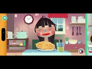 Playing Toca Boca kitchen 2