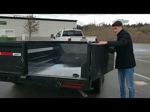 Trailer Review - 2022 Dura-Haul Heavy Duty Dump Trailer (14k 7x14 Bumper Pull)