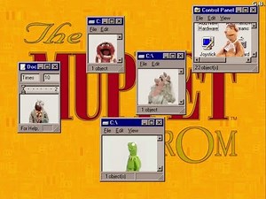 The Muppets CD-ROM: Muppets Inside (1996) -- Ending song