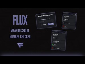 [FREE] FiveM FX Serial Checker (ESX)