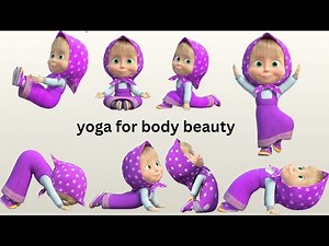 Yoga For Full Body | Yoga for Body Beauty, Toning, Glow & Natural Flexibility