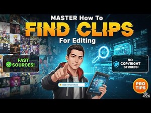 🔥 “How to Find PERFECT Anime Clips for Edits (Fast & Easy)”