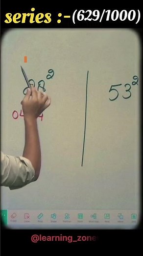 Maths Short trick series (629/1000 ) ✅. #tranding #tricks #math #genius #important #toper #shorts