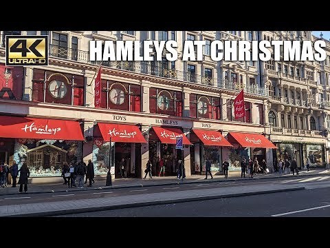 HAMLEYS Toy Store LONDON THE BIGGEST TOY SHOP IN THE WORLD London Store tour