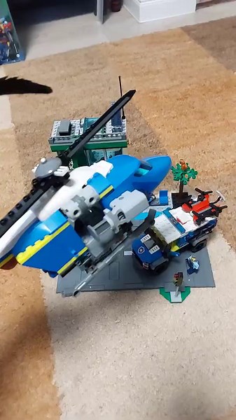 Lego® City Bankraub 60317 #lego #legos #legocity #short #shorts