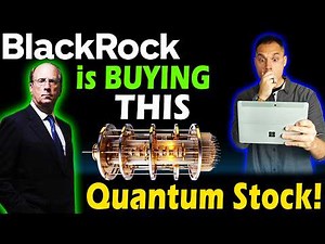 BlackRock is Buying BILLIONS of This Quantum Computing Stock! 🤑