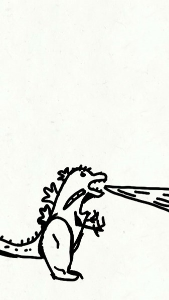 shin godzilla destroys tokyo tower!