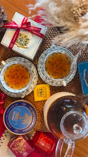 【 TWG Tea で甘美なティータイム 】 紅茶ブランドの中でも、 特別な存在として 愛してやまない 「TWG Tea」‍♀️...
