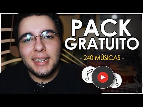 [PACK GRÁTIS PARA DOWNLOAD] Mais de 200 MÚSICAS SEM COPYRIGHT para baixar! (2022)
