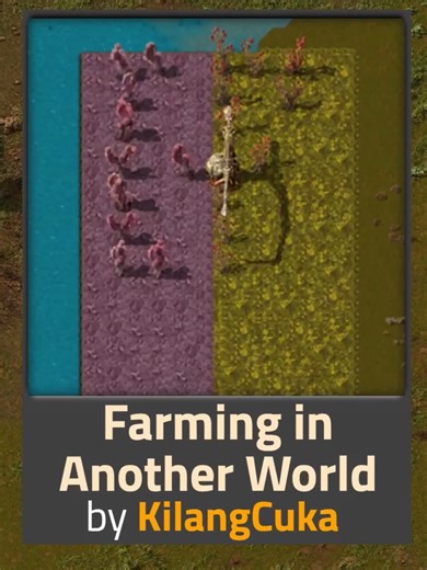 FARMING In ANOTHER WORLD !!!! #factoriogame #factorio #spaceage #automation #tricks #game #mods #gaming #space #omega #common #fyp #epic #dlc #great #good #wonderful #trees #animals #crops #plants #fruits #vegetables #farm #farming #valley #stardew #bio #genetics #spoiler #travel #fresh #nutrients #research #feed #eating #eat #fit #supply #gleba #outdoor #any #way #stopping #factory #inter #planetary #planets #where #every #you #need