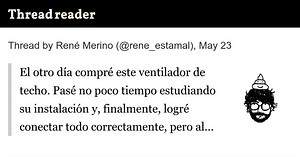 Thread by @rene_estamal on Thread Reader App