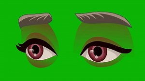 Animated Eyes Blinking Loopable Eyelid Movement Stock Footage Video (100% Royalty-free) 3619048927 | Shutterstock