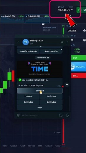 Trading bot for Pocket Option