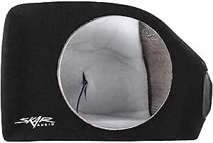 Skar Audio Single 12" Sealed Subwoofer Enclosure Compatible with 2018-2025 Toyota Camry Vehicles