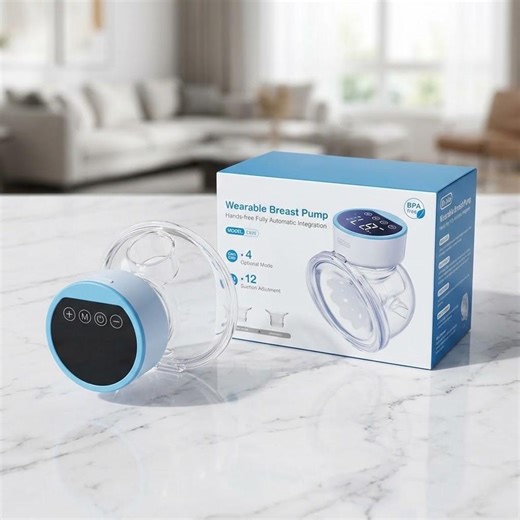 Breast Pump Electric - Portable Hands Free Breast Pump 4 Modes 12 Speeds Silent Breast Milk Pump for Breastfeeding Mom, Postpartum Care - Etsy