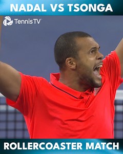 764K views · 10K reactions | The shotmaking from these two  When Tsonga & Nadal played an EPIC in Shanghai 2015! | Tennis TV | Facebook