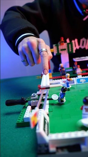 SET LEGO DI CALCIO😍 #lego #nuovacostruzione #arte #calcio