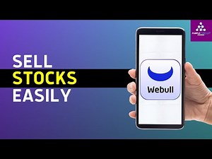 How To Sell Your Stocks on Webull