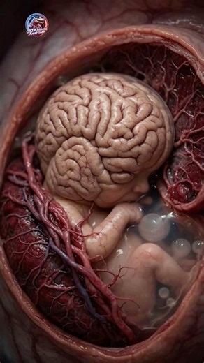 How a Baby’s Brain Builds Memory Before Birth