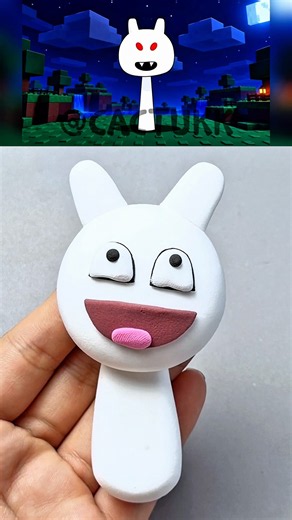 Making Sprunki OC Gubby (Gubby This, Gubby That) from Clay