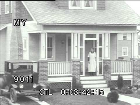 1920s Early Automobiles, Drivers, Pedestrians