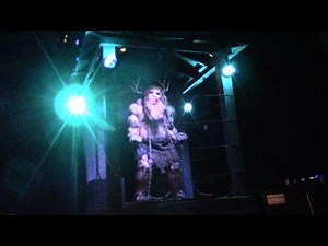 Wendigo Woods Terror-Tory Walk-Through - Full HD - 2014 Howl O Scream Busch Gardens