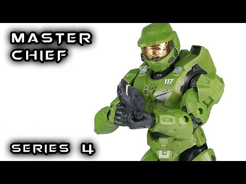 Jazwares MASTER CHIEF Halo Infinite Series 4 Action Figure Review