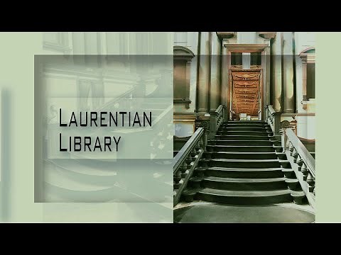 The Laurentian Library Michelangelo