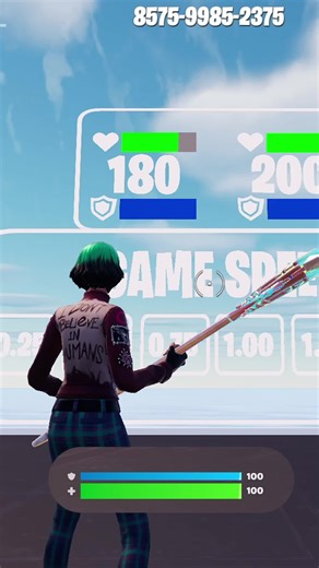 Fortnite 1v1 Map Slow Motion Showcase