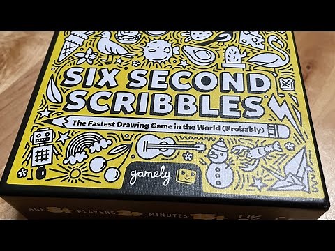 Six Second Scribbles- Episode 110