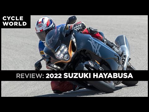 2022 Suzuki Hayabusa Review | Cycle World