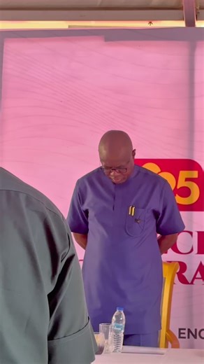 Seyi Makinde on Instagram: "With grateful hearts, we held the 2025 Omituntun Mega Praise and End of the Year Thanksgiving this evening - the 11th edition of this event. Themed “Triumphant Praise,” today’s mega praise gave us an opportunity to show our appreciation to the Almighty for sustaining us through the year. Earlier today, we had held a prayer and interactive session where I appreciated the body of Christ for their prayers and support for our administration. I also promised that we will c