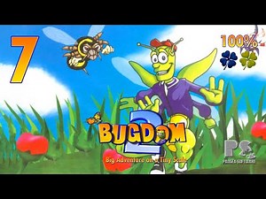 Bugdom 2 (PC) - 1080p60 HD Walkthrough (100%) Level 7 - The Gutter
