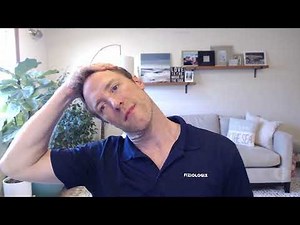 Got Neck Pain? Try McKenzie Method - Cervical Side-bend to Right with Overpressure in Sitting