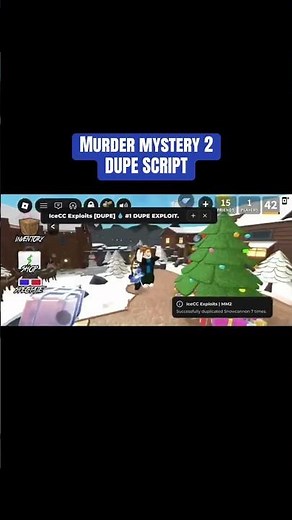 💙 DUPE 💙 MURDER MYSTERY 2 Roblox DUPE Script 2026 #roblox #murdermystery2 #murdermystery2script