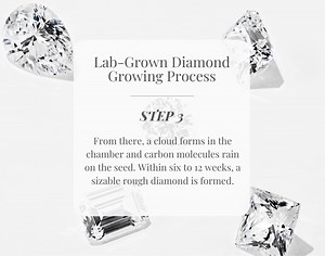 How are Lab-Grown Diamonds made? 💎 🧐 YES, they are grown in a lab and YES, they replicate how diamonds are grown in the ground - same process, same exact chemical makeup. 🙌 Watch and see exactly how a diamond is grown in a lab! What surprised you? (Was it the 💥?) Let us know below! | MiaDonna