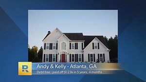 Remember this story of Andy and Kelly paying off their house in just 5 years making $60,000/year? WOW! Get the tips and tools they used: The Dave Ramsey Show: http://bit.ly/2pr36S6 Budget How-To: http://bit.ly/2pE2fhY Dave's ELPs: http://bit.ly/2pqNKwK Smart Money Smart Kids: http://bit.ly/2oBlkRK | Dave Ramsey